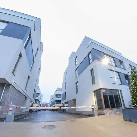 Citadela North 1br W Security And Self Check In Bucharest